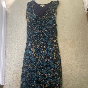 Anthropologie Dress in beautiful print